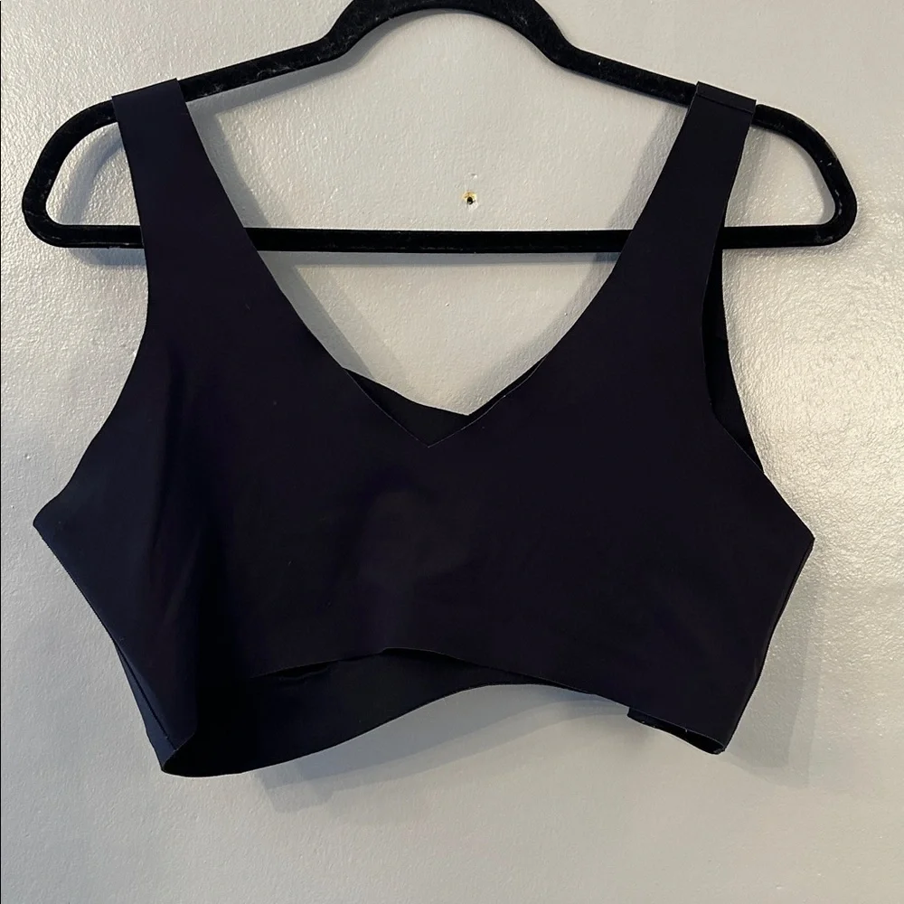 Honeylove women’s pullover 1x black wireless bra